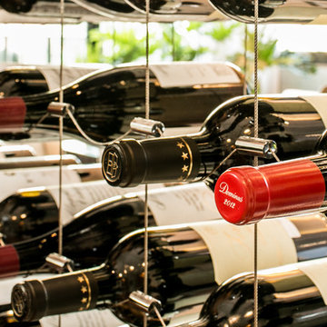 Cable Wine System Wine Cellars by Papro Consulting