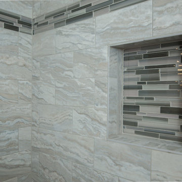 Reston townhouse classic bath