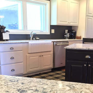 Cambridge, IL- Rustic Transitional Kitchen Remodel
