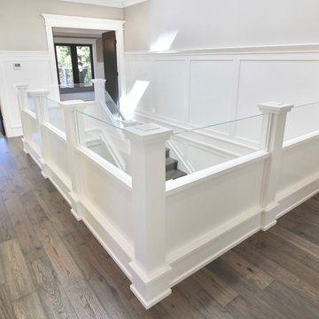 Glass Staircase Handrail