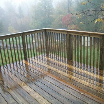 Deck Fences