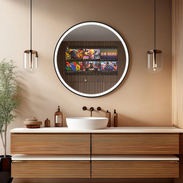 Smart Bathroom Mirror