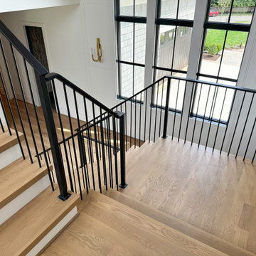 Project #155 | White Oak and Iron, Built in Place
