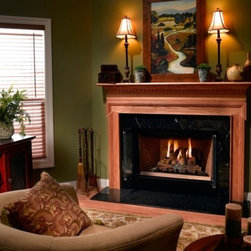 Heatilator Accelerator Wood Fireplace - Indoor Fireplaces