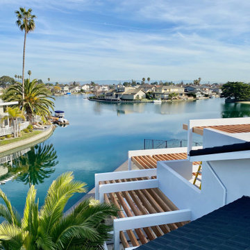 Foster City, San Francisco, Bay Area California Coastal Modern Home