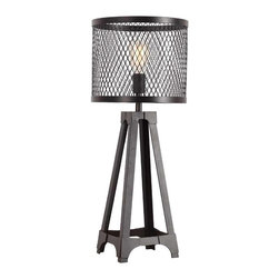 Foundry Mesh Shade Table Lamp - Products