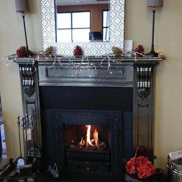Victorian Fireplace Shop Showroom