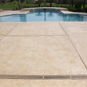 Stamped Concrete