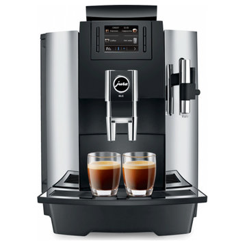 Jura WE8 Professional Automatic Coffee Machine, Chrome and Black