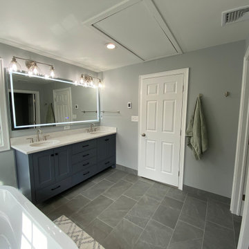 Luxurious Spa Primary Bathroom