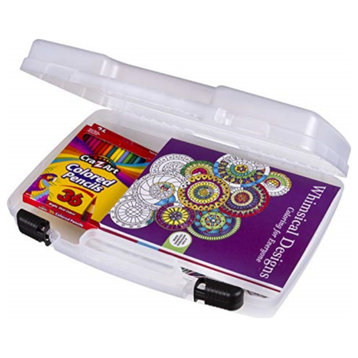 ArtBin 8017AB 17 Inch Quick View Carrying Case - 17 in. x 3.875 in. x 12.375in.