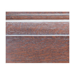 SADDLE BROWN W/ BOLD WHITE SHADOW - QTR SAWN WHITE OAK - Products