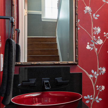 Chinoiserie Powder Room