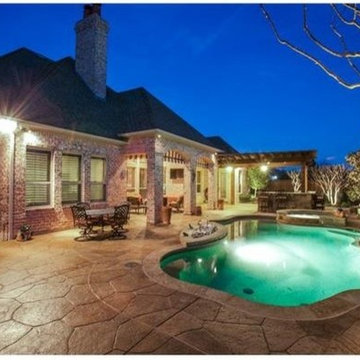 "Ridgeview Ranch" House Plan available@DallasDesignGroup.com