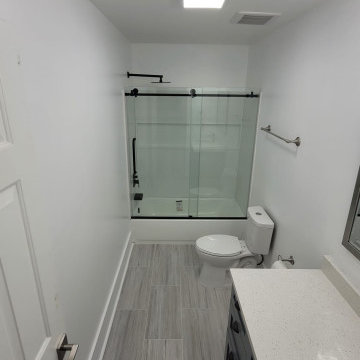 Full Bathroom Renovation