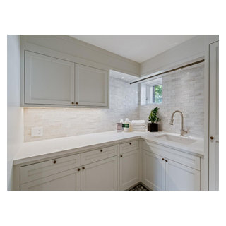 San Francisco Victorian with Braun + Adams - Victorian - Laundry Room ...