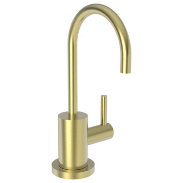 Newport Brass 106C East Linear Single Handle Cold Water Dispenser - Satin Brass
