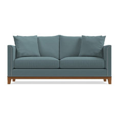 La Brea Studded Sofa, Cloud Velvet