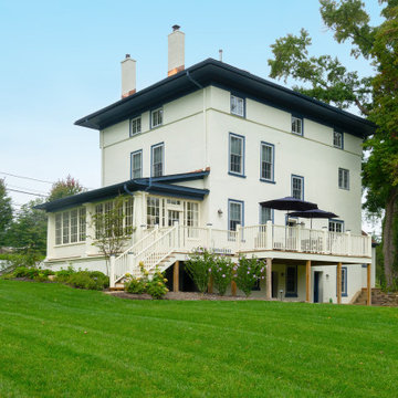 Historical Home Exterior in Penn Valley