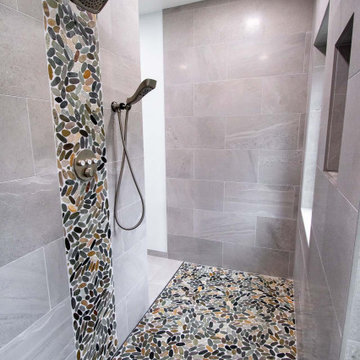 Beach Style Master Bathroom