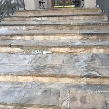 Silverman Front steps
