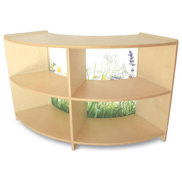 Nature View Curve In Cabinet 24H