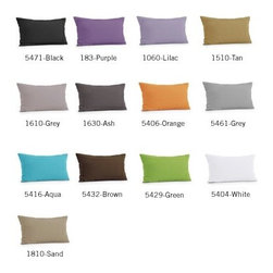 Sunbrella Long Pillow by Lebello - Decorative Pillows