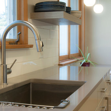 Galley Kitchen Remodel