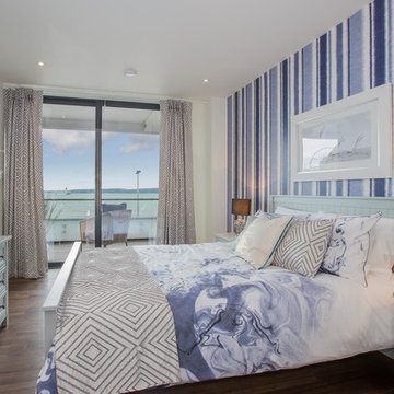 Bedroom 2 - Prestigious Seaside apartment in Devon