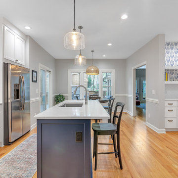 Modern Functionally Beautiful Chapel Hill Kitchen