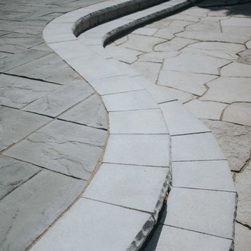 Patio Steps
