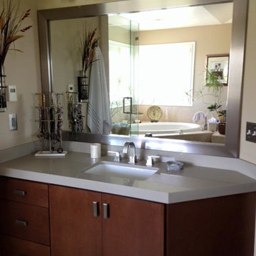 Bathroom Mirror Frame