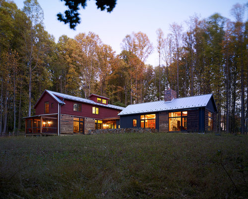 modern pole barn house plans