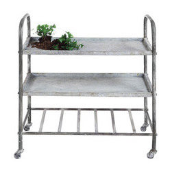 Country Roads Rustic Cart - Outdoor Serving Carts