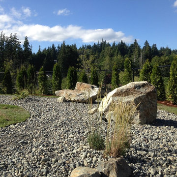 Minimalist Rock Garden