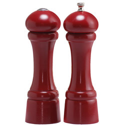 Contemporary Salt And Pepper Shakers And Mills by Chef Specialties Company