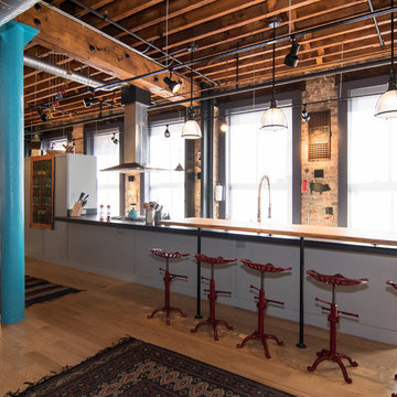 Printers Row Loft Interior Renovation