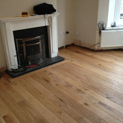 Rustic Solid Oak Flooring - Tr&auml;golv