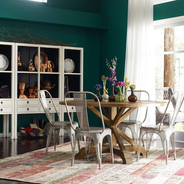 Rustic Dining Room Design