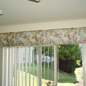 Custom Cornice Board