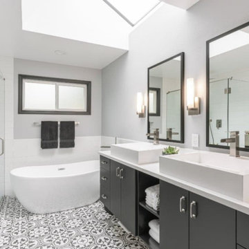 Modern Master Bathroom Remodel