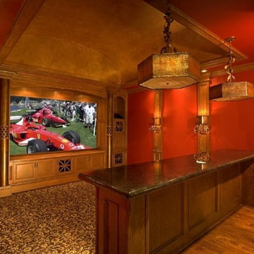 MICHAEL MOLTHAN LUXURY HOMES THEATERS