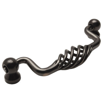 Birdcage Cabinet Pull, Oil Rubbed Bronze, Set of 10