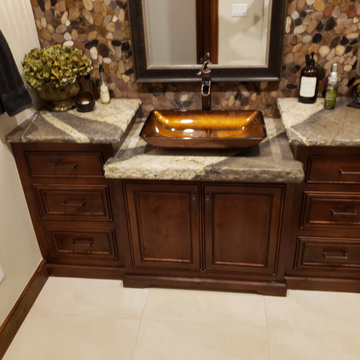 Flush Inset cabinets