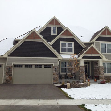 Cultured Stone Exterior Jobs