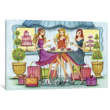 iCanvas Shop Pastry Gallery Wrapped Canvas Art Print by Bella Pilar