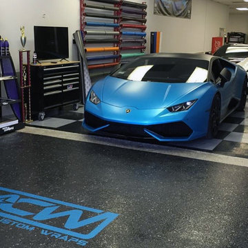 Atlanta Custom Wraps Flooring