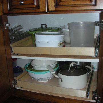 Blind Corner Cabinet Solutions