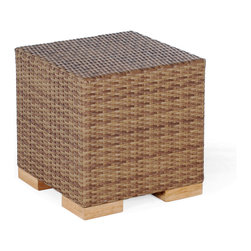 Wintons Teak Kobo Stool - Outdoor Lounge Furniture