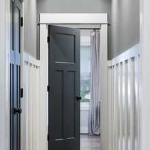 Sandy Hallway